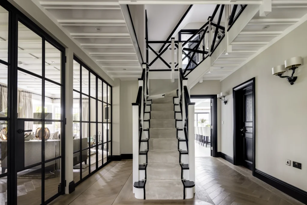 Pharaohs Island Bespoke Staircase